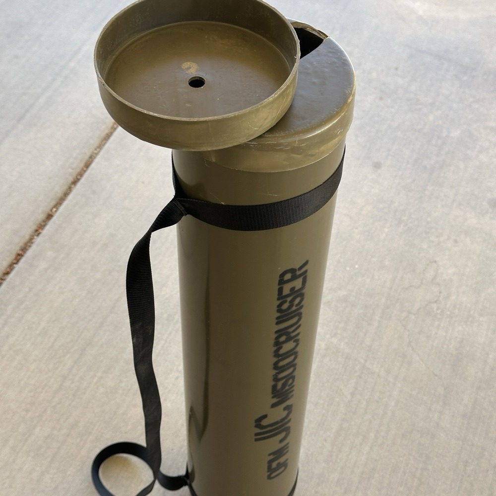 Mossberg OFM JIC Just In Case M500 Mariner Shotgun Tube Container (Damaged)